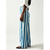 image:imageCHARTOU Women Loose Striped Jeans High Waisted Wide Leg Denim Pants with PocketsBlue