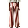 image:imageCHARTOU Women Loose Striped Jeans High Waisted Wide Leg Denim Pants with PocketsRed