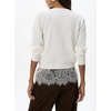 image:imageCHARTOU Women Argyle Sweater Cardigan Fall Crewneck Button Down Long Sleeve Knit TopBeige