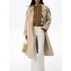 image:imageCHARTOU Women Argyle Sweater Cardigan Fall Crewneck Button Down Long Sleeve Knit TopBrown