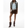 image:imageCHARTOU Women Argyle Sweater Cardigan Fall Crewneck Button Down Long Sleeve Knit TopCoffee