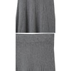 image:imageWomen Knit Midi Skirt Ribbed Knitted Skirt High Waisted Trendy Sweater Skirt Bodycon Pencil SkirtGrey
