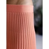 image:imageWomen Long Winter Sweater Skirt Elastic Waist Accordion Pleated Pencil Knit SkirtOrange