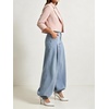image:imageCHARTOU Women Y2k Lotus Jeans Tie Balloon Wide Leg Denim Pants Mid Waist Cargo Baggy Jeans Sweatpants MediumBlue