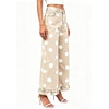 image:imageWomen Denim Camo Pants Y2k Ruffle Hem Cropped Wide Leg Jeans with PocketsKhaki