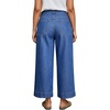 image:imageWomen Lightweight Denim Wide Leg Pants High Waist Crop Casual Loose JeansBlue