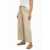image:imageWomen Lightweight Denim Wide Leg Pants High Waist Crop Casual Loose JeansKhaki