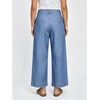 image:imageWomen Lightweight Denim Wide Leg Pants High Waist Crop Casual Loose JeansLight Blue