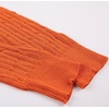 image:imageCHARTOU Womens 2 Piece Sweater Sets Cable Knit Crewneck Jersey Top Long Pants Tights OutfitsOrange