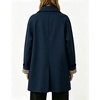 image:imageWomens Mid Long Single Breasted Trench Coat Oversized Windbreaker Jacket  Lapel Long Sleeve Windproof Jackets for Women Fall Fashion Clothes Plaid Lining Trench Jacket with Pockets Loose Rain CoatNavy