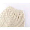 image:imageCHARTOU Women 2 Piece Knit Loungewear Set Batwing Sleeve Sweater with Butt Cover Pants Matching OutfitCream