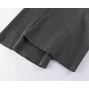 image:imageCHARTOU Women 2 Piece Knit Loungewear Set Batwing Sleeve Sweater with Butt Cover Pants Matching OutfitGrey