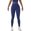 image:imageCHARTOU Women 2 Piece Sweatsuit Set Half Zip Workout Yoga Sweatshirt Crop Top Hoodie Tracksuit Jogging Suit OutfitsBlue Set