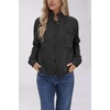 image:imageCHARTOU Women Button Down Knit Cardigans Sweater Casual Mock Neck Open Front Fall Outwear CoatsBlack
