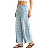 image:imageCHARTOU Women Denim Barrel Pants High Waist Split Hem Crop Wide Leg JeansLight Blue