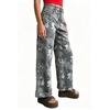 image:imageDenim Camo Pants Women Y2k High Waist Cropped Wide Leg Jeans with PocketsGrey
