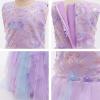 imageGirls Flower Girl Dress Princess Pageant Birthday Party Fancy Summer Wedding Dance Tween Girls Dresses GownsLight Purple