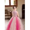 imageGirls Flower Girl Dress Princess Pageant Birthday Party Fancy Summer Wedding Dance Tween Girls Dresses GownsPink