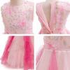imageGirls Flower Girl Dress Princess Pageant Birthday Party Fancy Summer Wedding Dance Tween Girls Dresses GownsPink