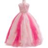 imageGirls Flower Girl Dress Princess Pageant Birthday Party Fancy Summer Wedding Dance Tween Girls Dresses GownsPink