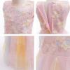 imageGirls Flower Girl Dress Princess Pageant Birthday Party Fancy Summer Wedding Dance Tween Girls Dresses GownsRainbow