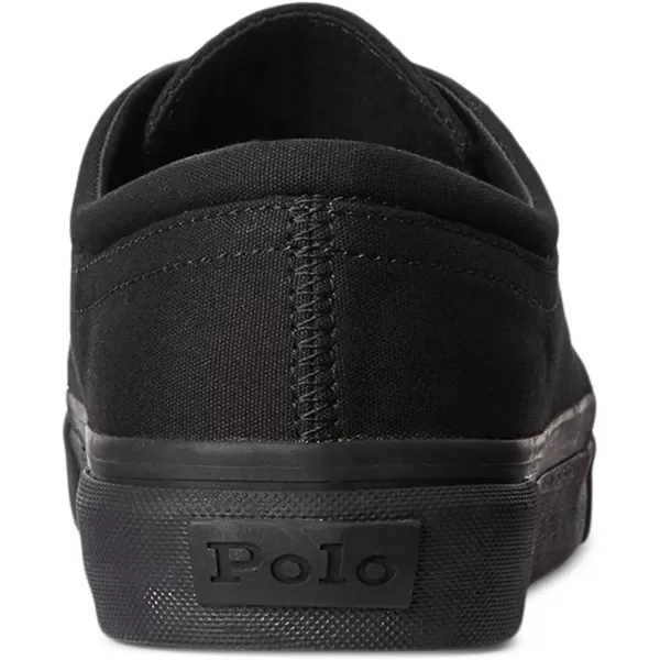 POLO RALPH LAUREN Mens Keaton Laceless SneakersBlackBlack Pp