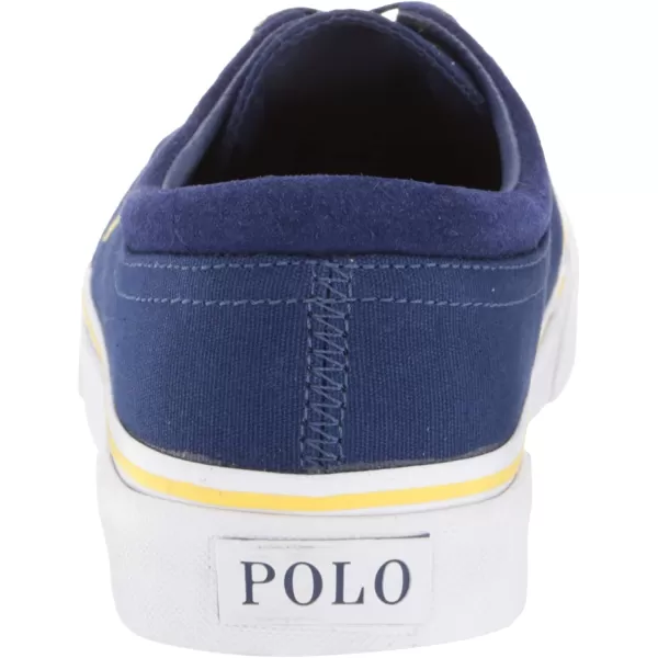 POLO RALPH LAUREN Mens Keaton Laceless SneakersFall RoyalYellow Pp