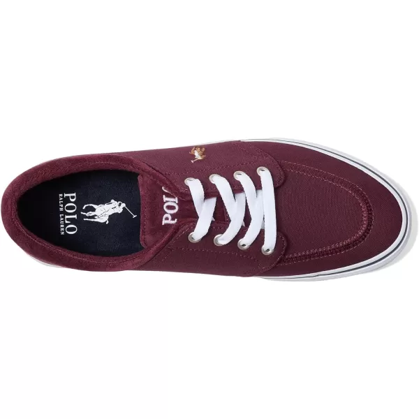 POLO RALPH LAUREN Mens Keaton Laceless SneakersHarvard Wine