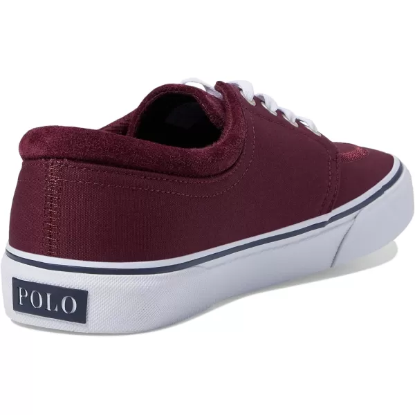 POLO RALPH LAUREN Mens Keaton Laceless SneakersHarvard Wine