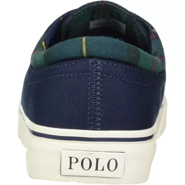 POLO RALPH LAUREN Mens Keaton Laceless SneakersHunter NavyGordon Trt