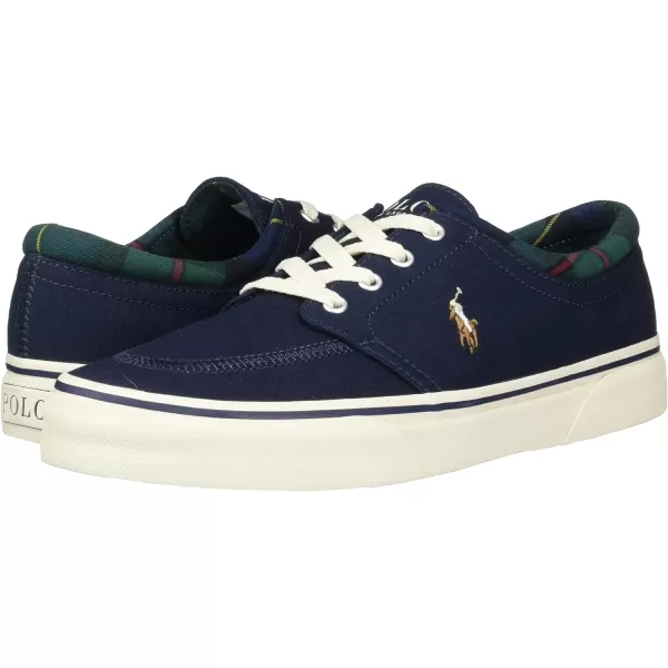 POLO RALPH LAUREN Mens Keaton Laceless SneakersHunter NavyGordon Trt