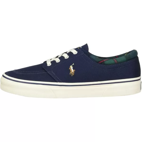 POLO RALPH LAUREN Mens Keaton Laceless SneakersHunter NavyGordon Trt