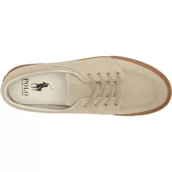 POLO RALPH LAUREN Mens Keaton Laceless SneakersMilkshake