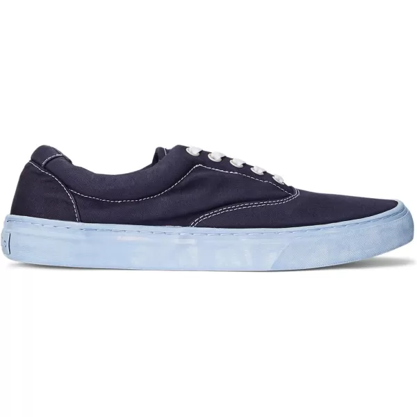 POLO RALPH LAUREN Mens Keaton Laceless SneakersNewport Navy