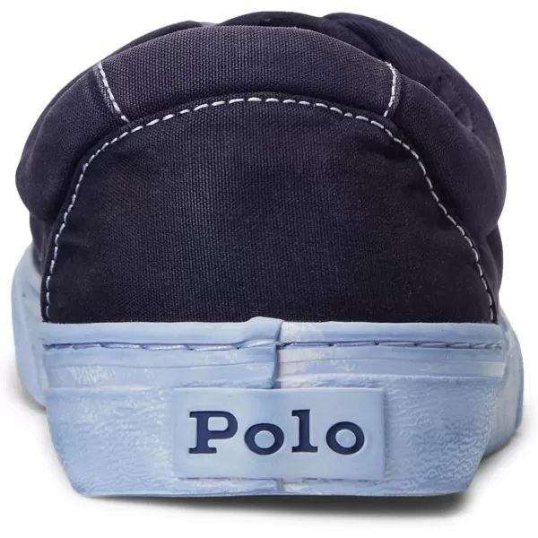 POLO RALPH LAUREN Mens Keaton Laceless SneakersNewport Navy