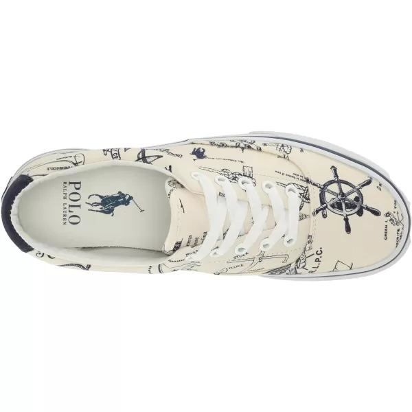 POLO RALPH LAUREN Mens Keaton Laceless SneakersOn the Tack