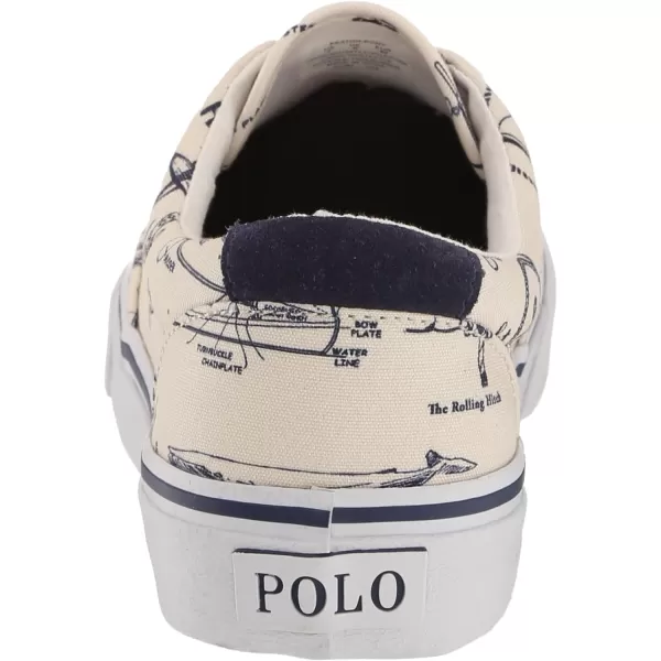 POLO RALPH LAUREN Mens Keaton Laceless SneakersOn the Tack