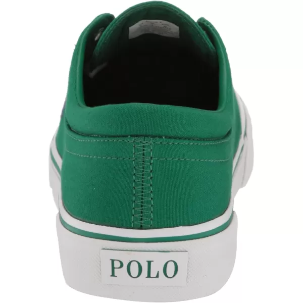 POLO RALPH LAUREN Mens Keaton Laceless SneakersPrimary GreenPurple Pp