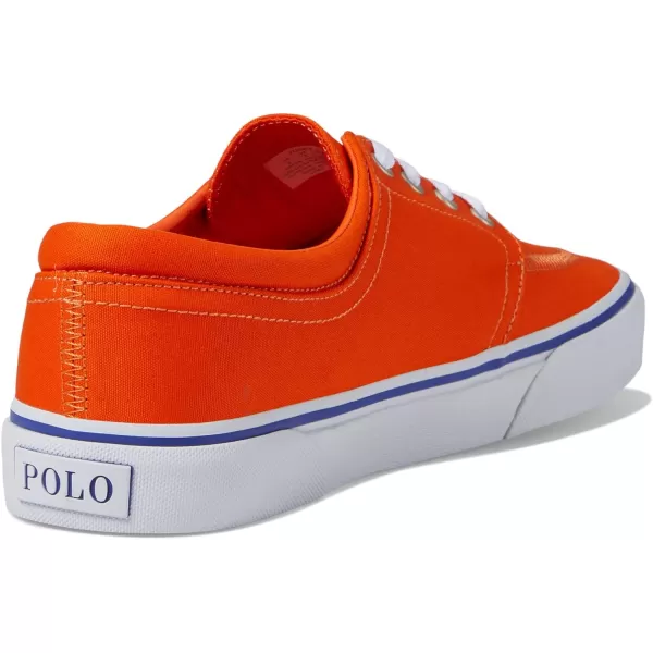 POLO RALPH LAUREN Mens Keaton Laceless SneakersSailing OrangeRoyal Pp