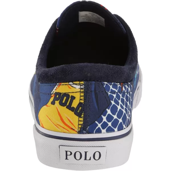 POLO RALPH LAUREN Mens Keaton Laceless SneakersTossed Valley