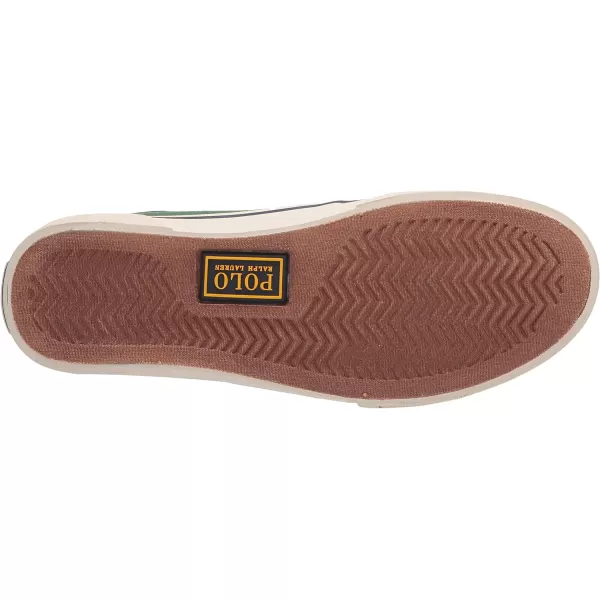 POLO RALPH LAUREN Mens Keaton Laceless SneakersVerano GreenGordon Trt