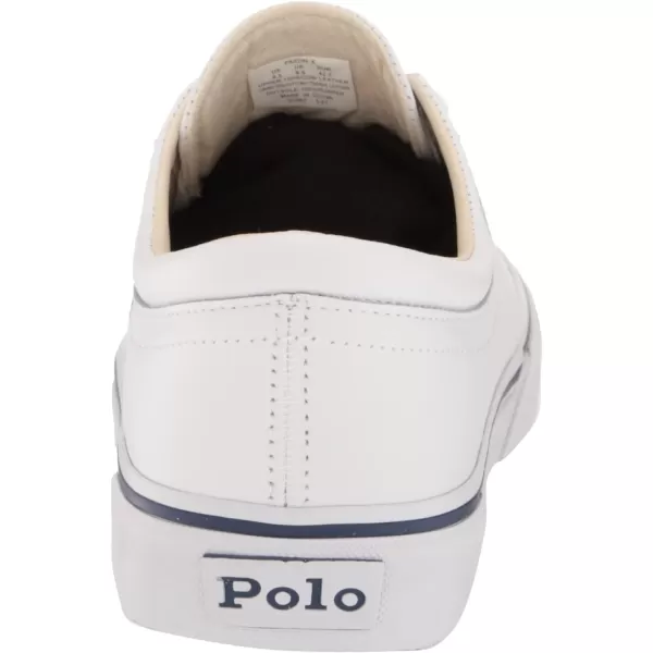 POLO RALPH LAUREN Mens Keaton Laceless SneakersWhite