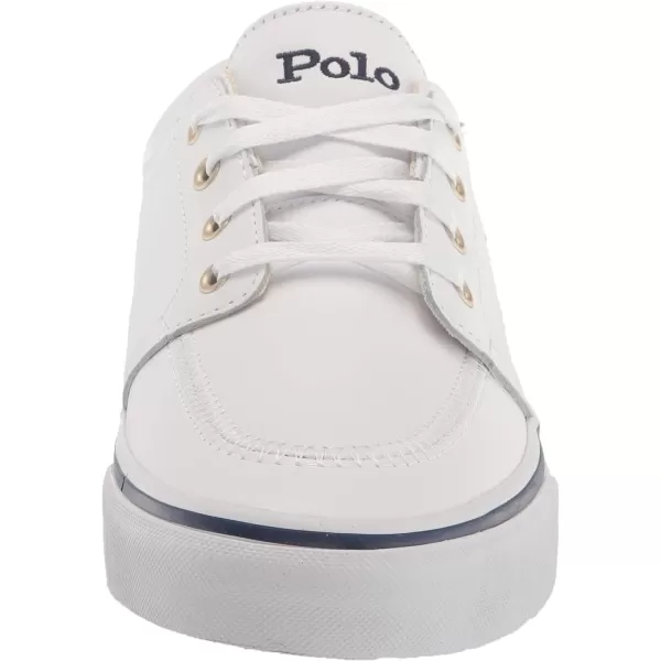 POLO RALPH LAUREN Mens Keaton Laceless SneakersWhite