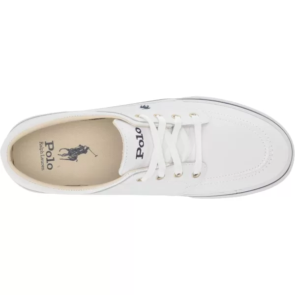 POLO RALPH LAUREN Mens Keaton Laceless SneakersWhite