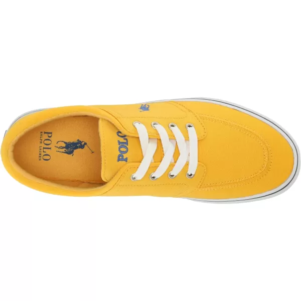 POLO RALPH LAUREN Mens Keaton Laceless SneakersYellowRoyal