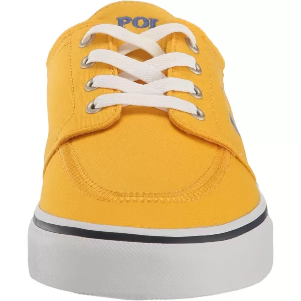POLO RALPH LAUREN Mens Keaton Laceless SneakersYellowRoyal