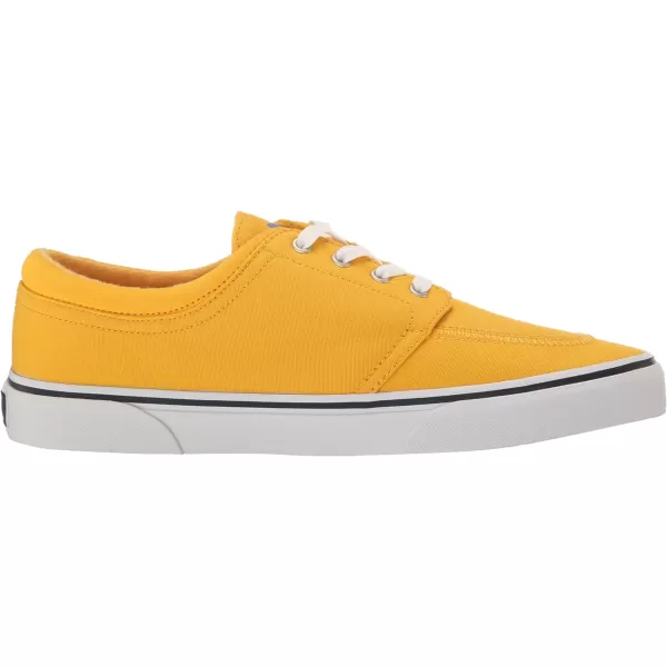 POLO RALPH LAUREN Mens Keaton Laceless SneakersYellowRoyal