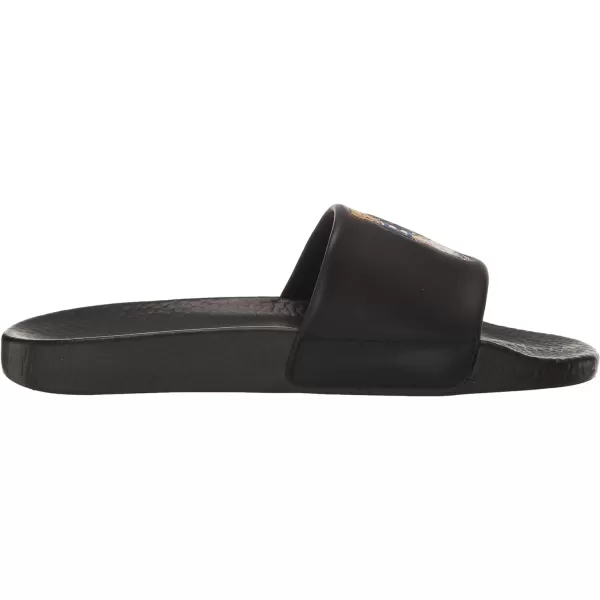 POLO RALPH LAUREN Womens Polo Slide SandalBlackBear