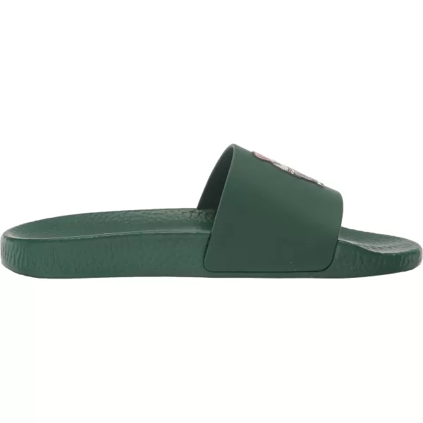 POLO RALPH LAUREN Womens Polo Slide SandalForest Green