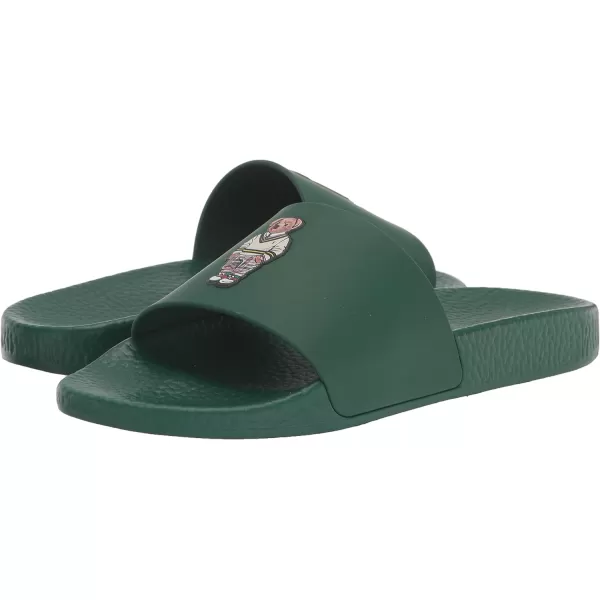 POLO RALPH LAUREN Womens Polo Slide SandalForest Green